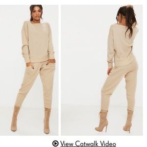 Jogger Knitted Lounge Set